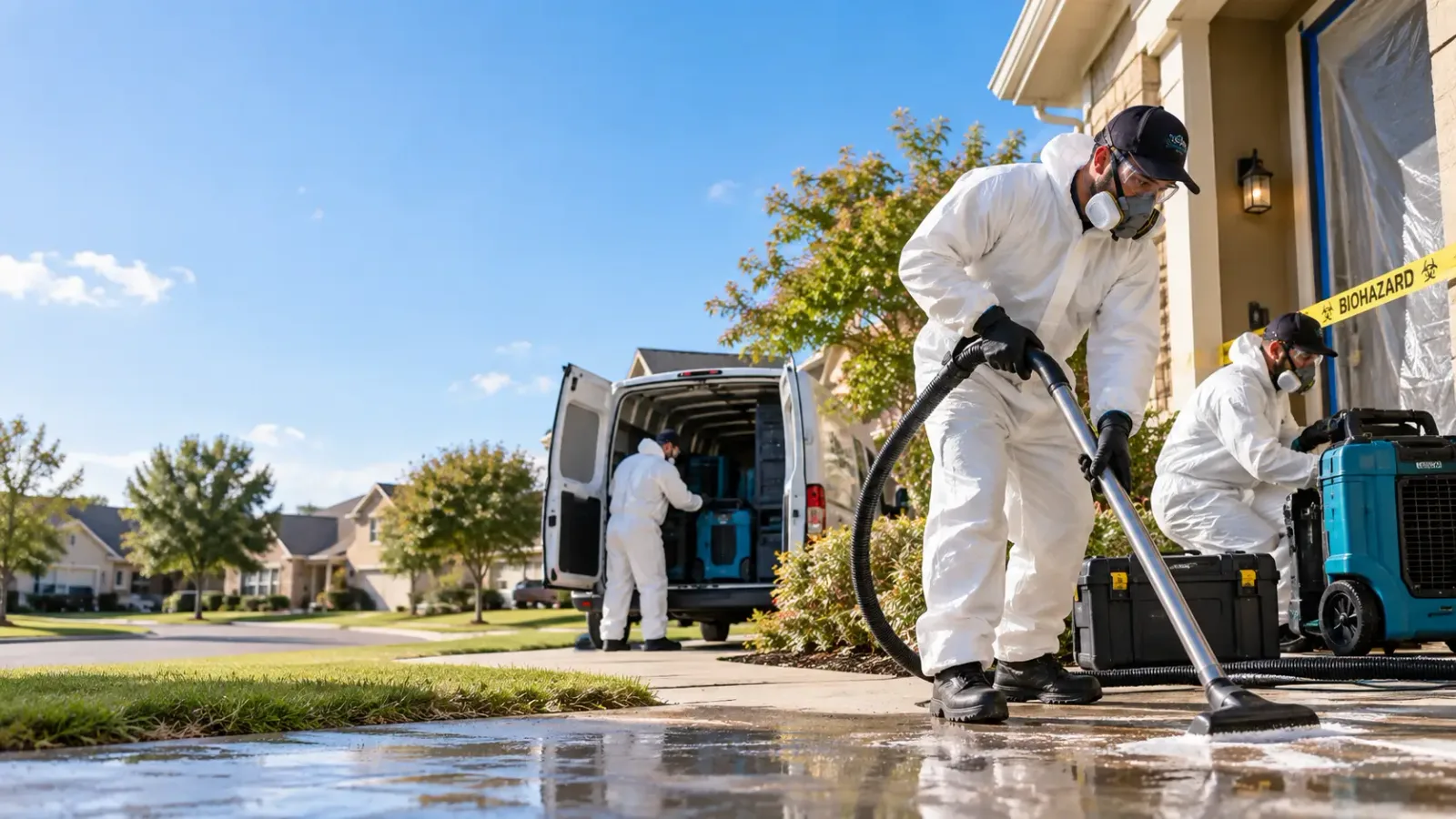 Biohazard Cleanup in Putnam, OK